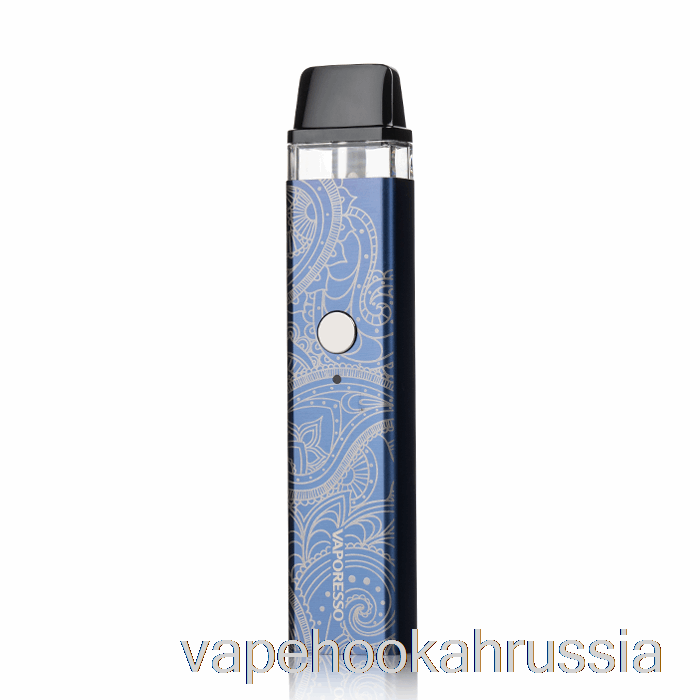 Vape Juice Vapesso Xros 16W Pod System Пейсли Синий